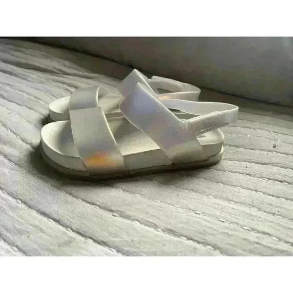 MINI melissa COSMIC SANDAL White Size 11 - Picture 2 of 4